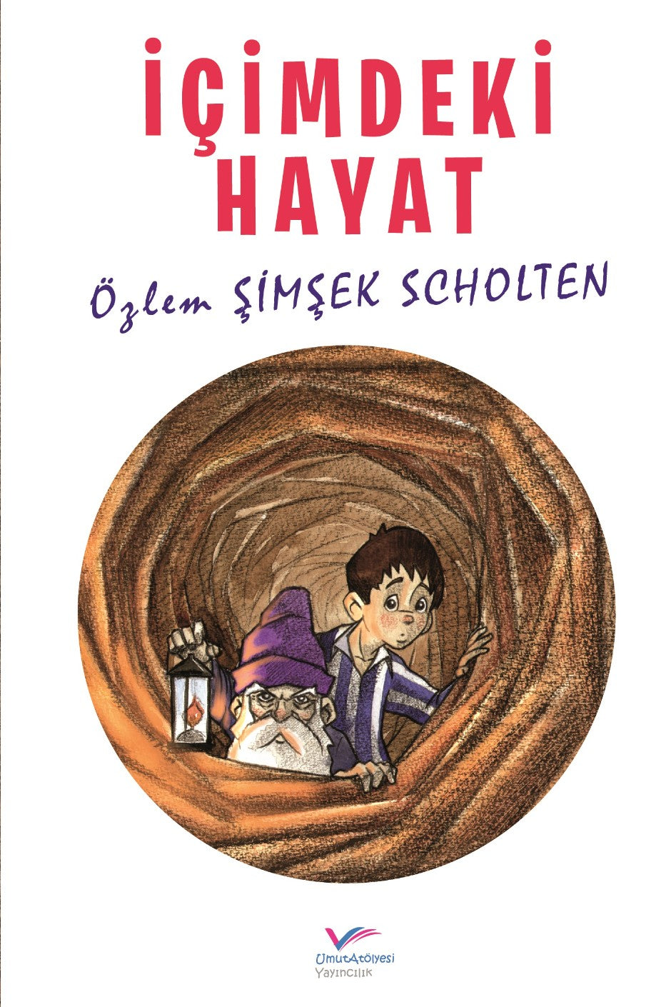 İçimdeki Hayat - Özlem Şimşek Scholten kitap kapağı