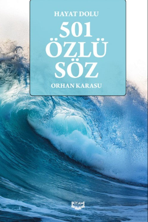 Hayat Dolu 501 Özlü Söz - Orhan Karasu kitap kapağı