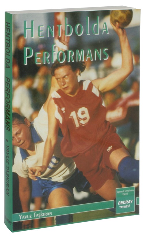 Hentbolda Performans - Yavuz Taşkıran kitap kapağı