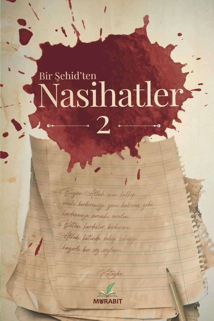 Bir Şehid'ten Nasihatler - İbn Kuteybe kitap kapağı