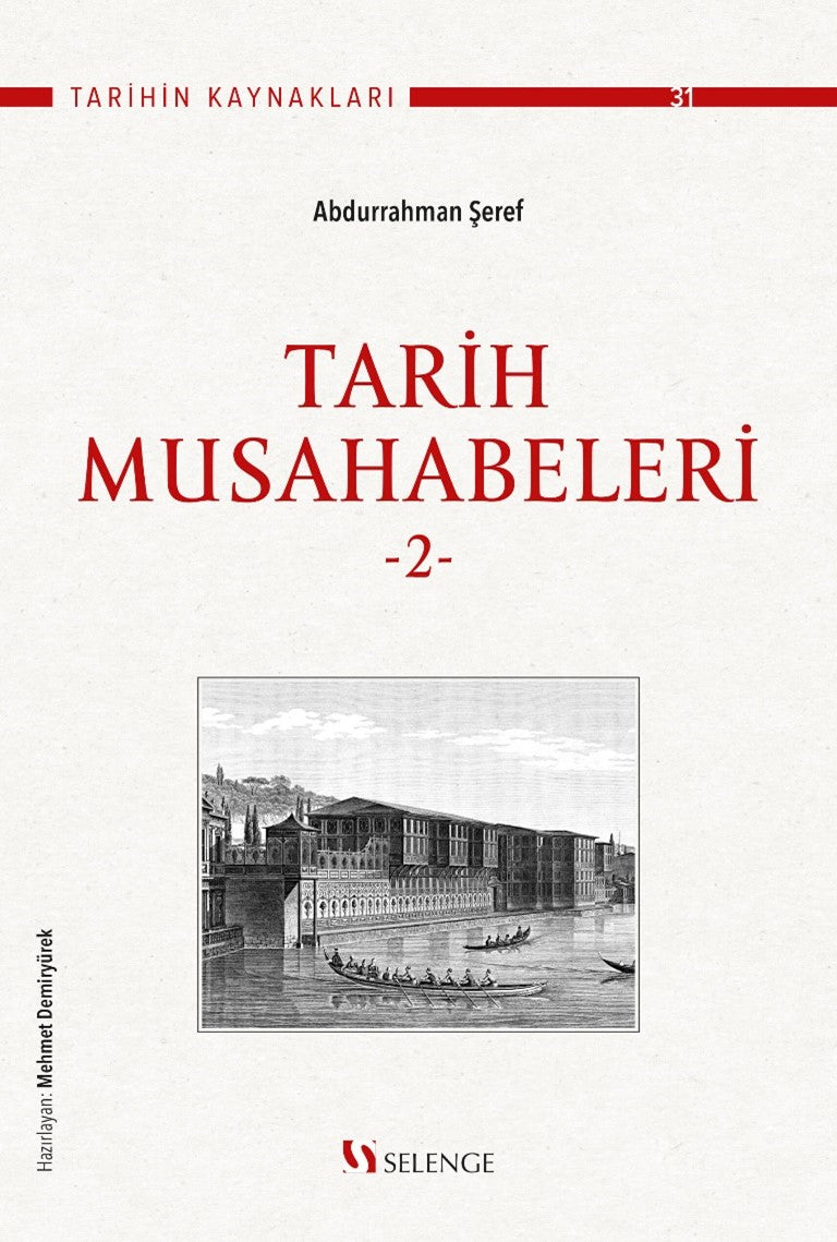 Tarih Musahabeleri 2. Cilt - Abdurrahman Şeref kitap kapağı