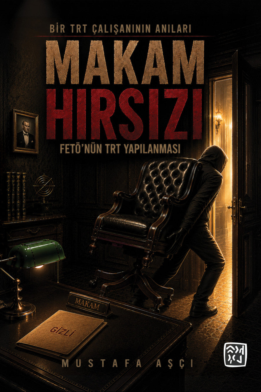 Makam Hırsızı - Mustafa Aşçı kitap kapağı