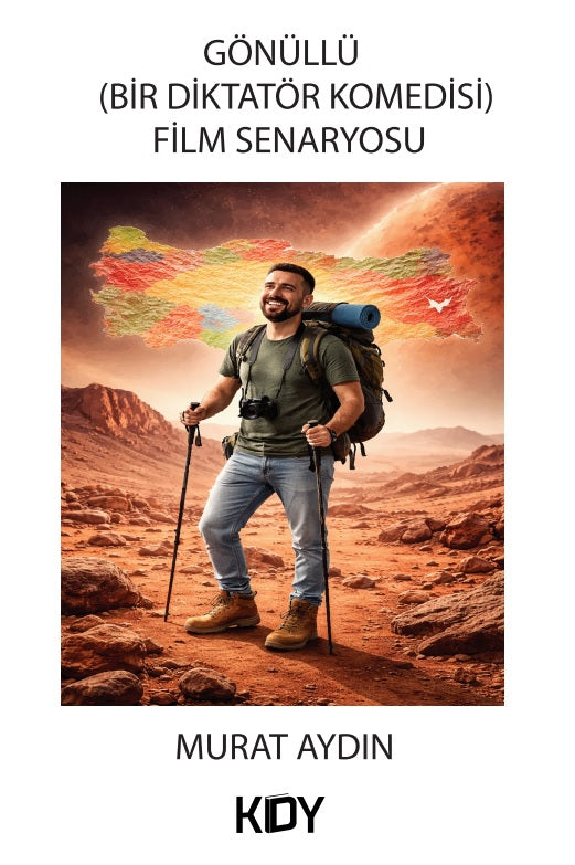 Gönüllü-Bir Diktatör Komedisi - Murat Aydın kitap kapağı