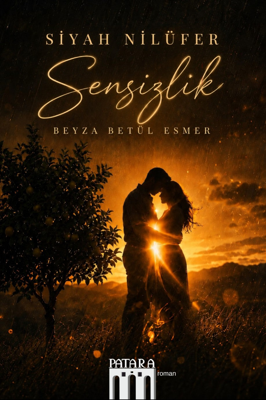 Siyah Nilüfer Sensizlik - Beyza Betül Esmer kitap kapağı