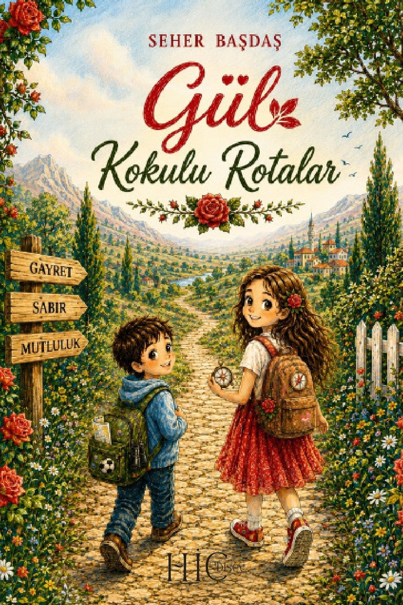 Gül Kokulu Rotalar - Seher Başdaş kitap kapağı