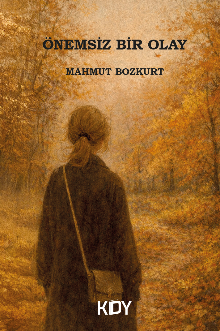 Önemsiz Bir Olay - Mahmut Bozkurt kitap kapağı