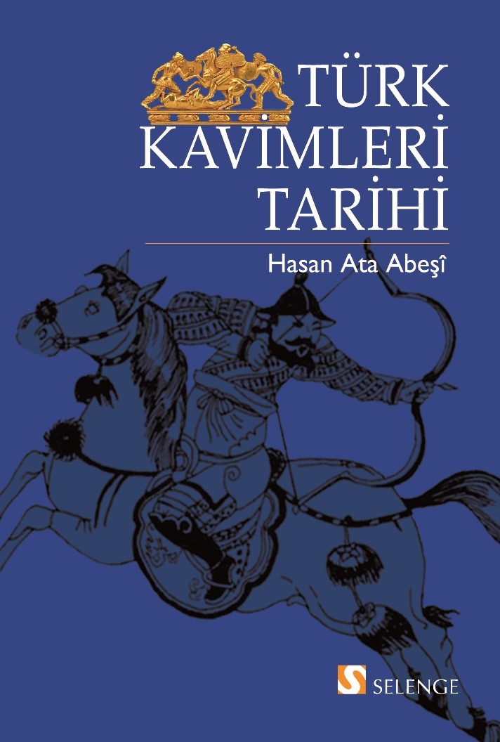Türk Kavimleri Tarihi - Hasan Ata Abeşi kitap kapağı