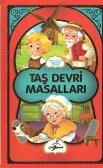 Taş Devri Masalları - Ecehan Ergin Çetin kitap kapağı