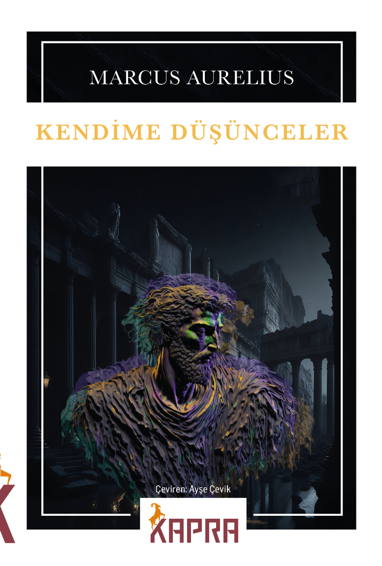 Kendime Düşünceler - Marcus Aurelius kitap kapağı