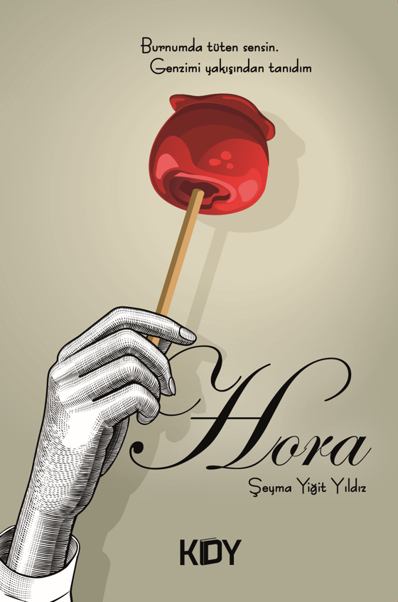 Hora - Şeyma Yiğit Yıldız kitap kapağı