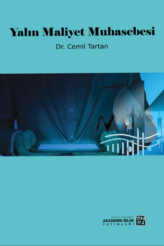 Yalın Maliyet Muhasebesi - Dr. Cemil Tartan kitap kapağı