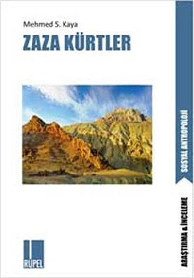 Zaza Kürtler - Mehmed S. Kaya kitap kapağı