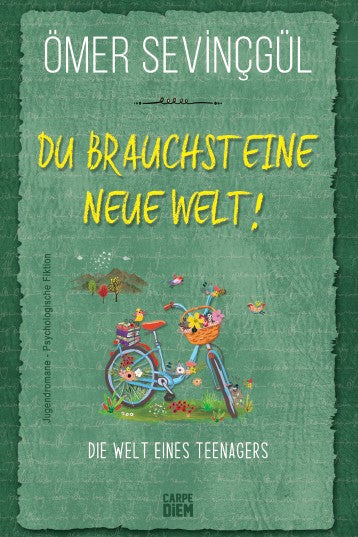 Du Brauchst Eine Neue Welt! - Ömer Sevinçgül kitap kapağı