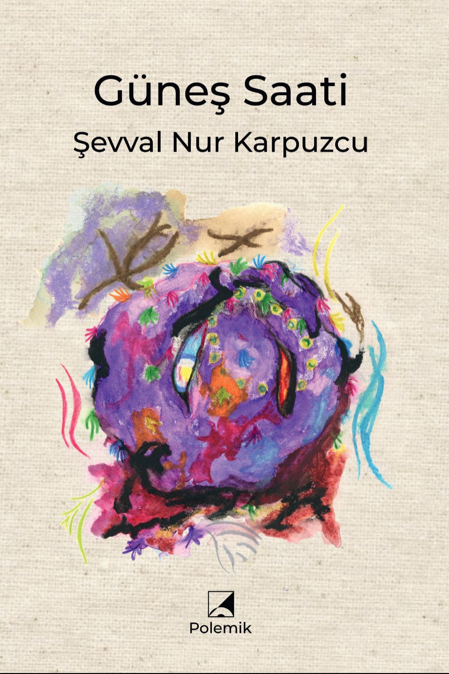 Güneş Saati - Şevval Nur Karpuzcu kitap kapağı