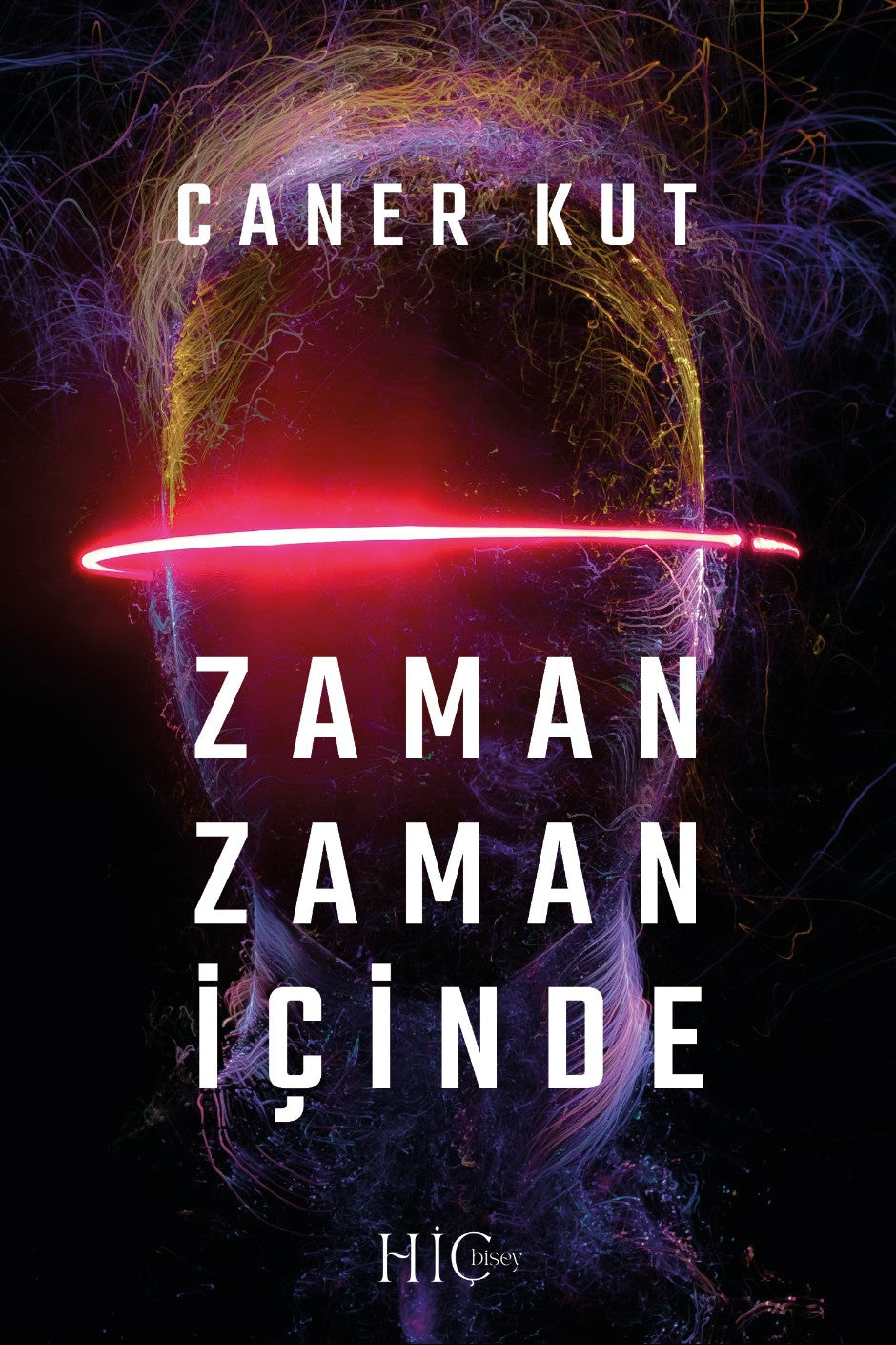 Zaman Zaman içinde - Caner Kut kitap kapağı