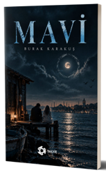 Mavi - Burak Karakuş kitap kapağı