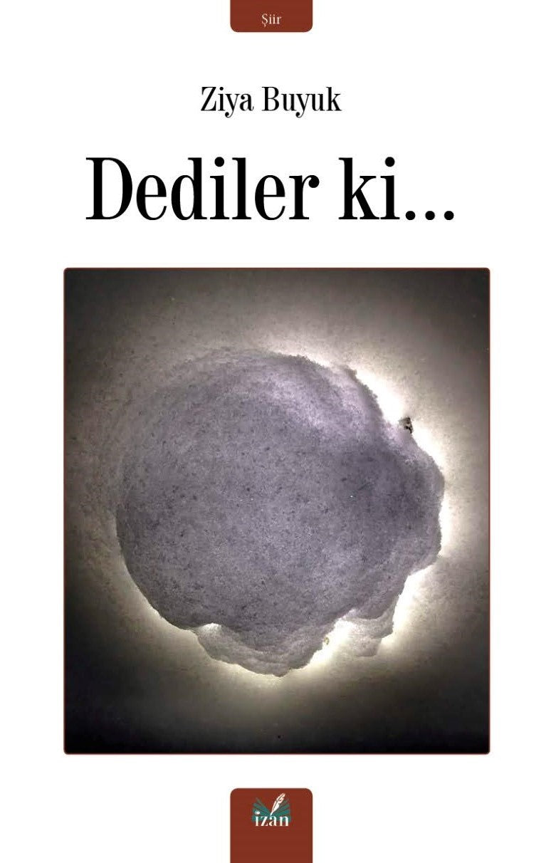 Dediler Ki - Ziya Buyuk kitap kapağı