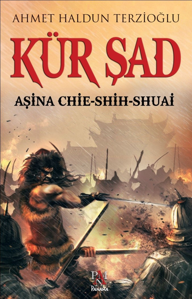 Kür Şad - Ahmet Haldun Terzioğlu kitap kapağı