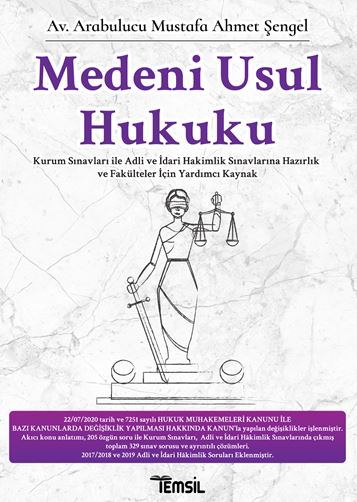 Medeni Usul Hukuku - Mustafa Ahmet Şengel kitap kapağı