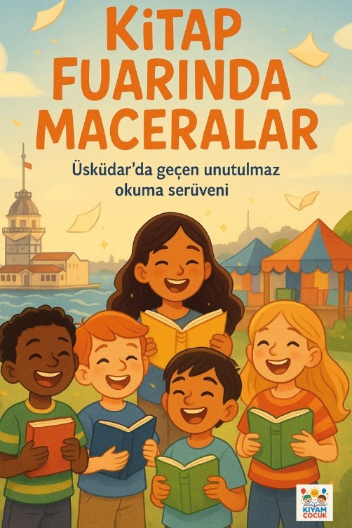 Kitap Fuarında Maceralar - Orhan Karasu kitap kapağı