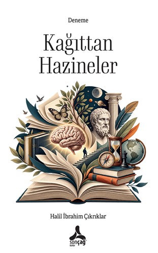 Kağıttan Hazineler - Halil İbrahim Çıkrıklar kitap kapağı
