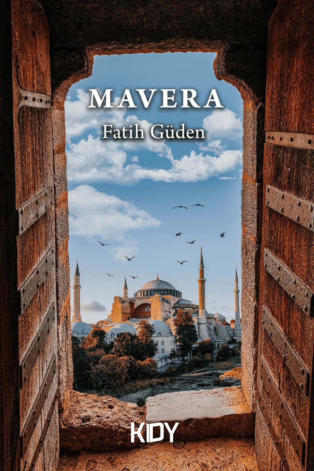 Mavera - Fatih Güden kitap kapağı