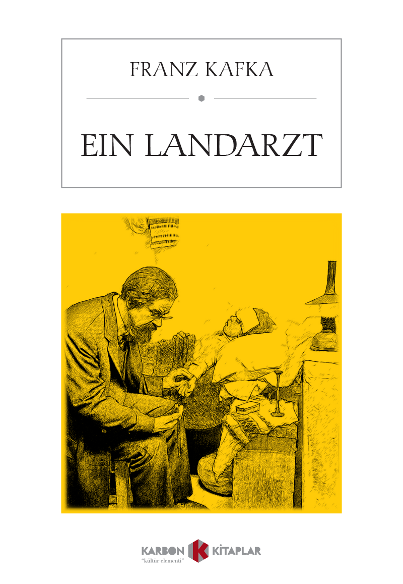Ein Landarzt - Franz Kafka kitap kapağı