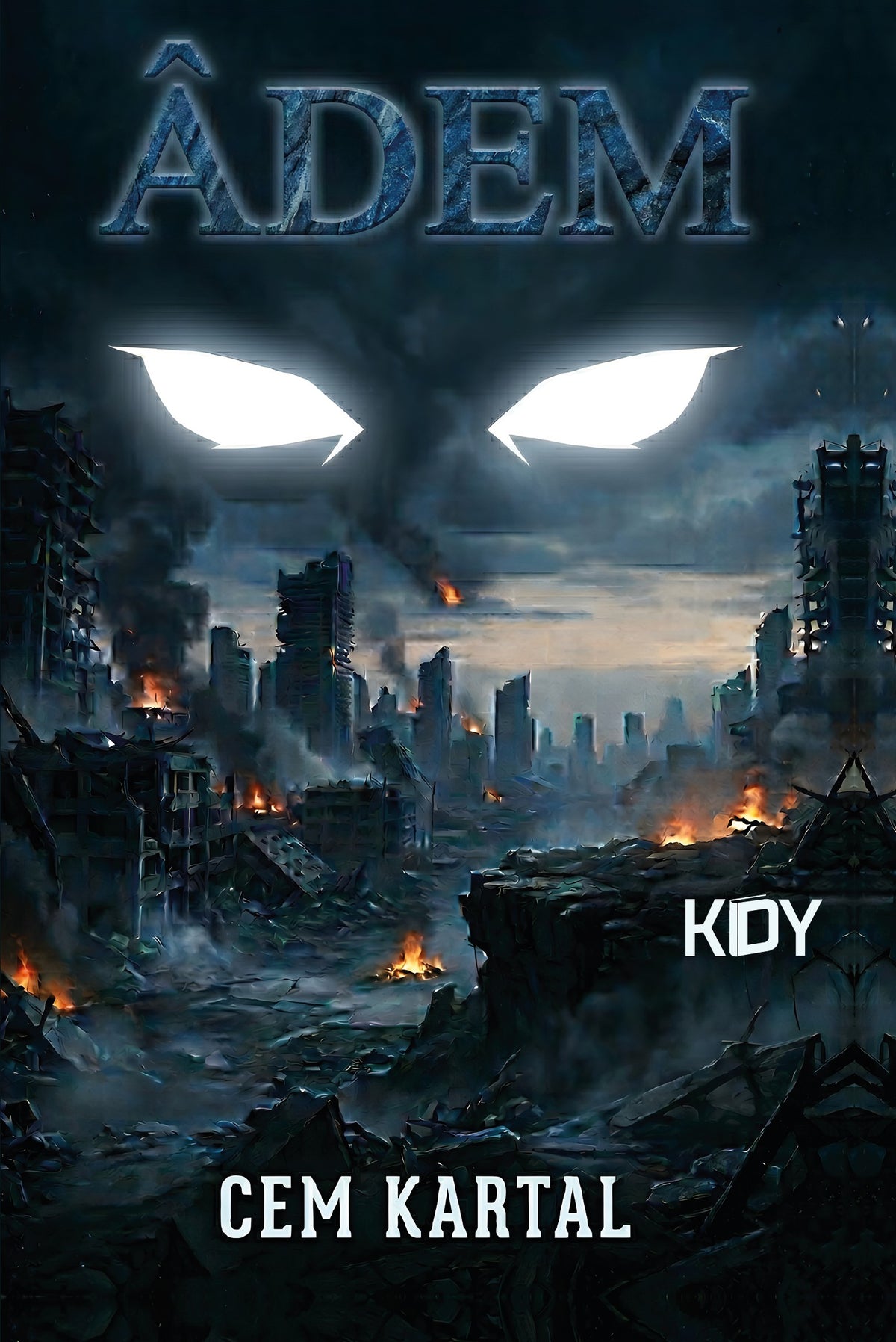 Âdem - Cem Kartal kitap kapağı