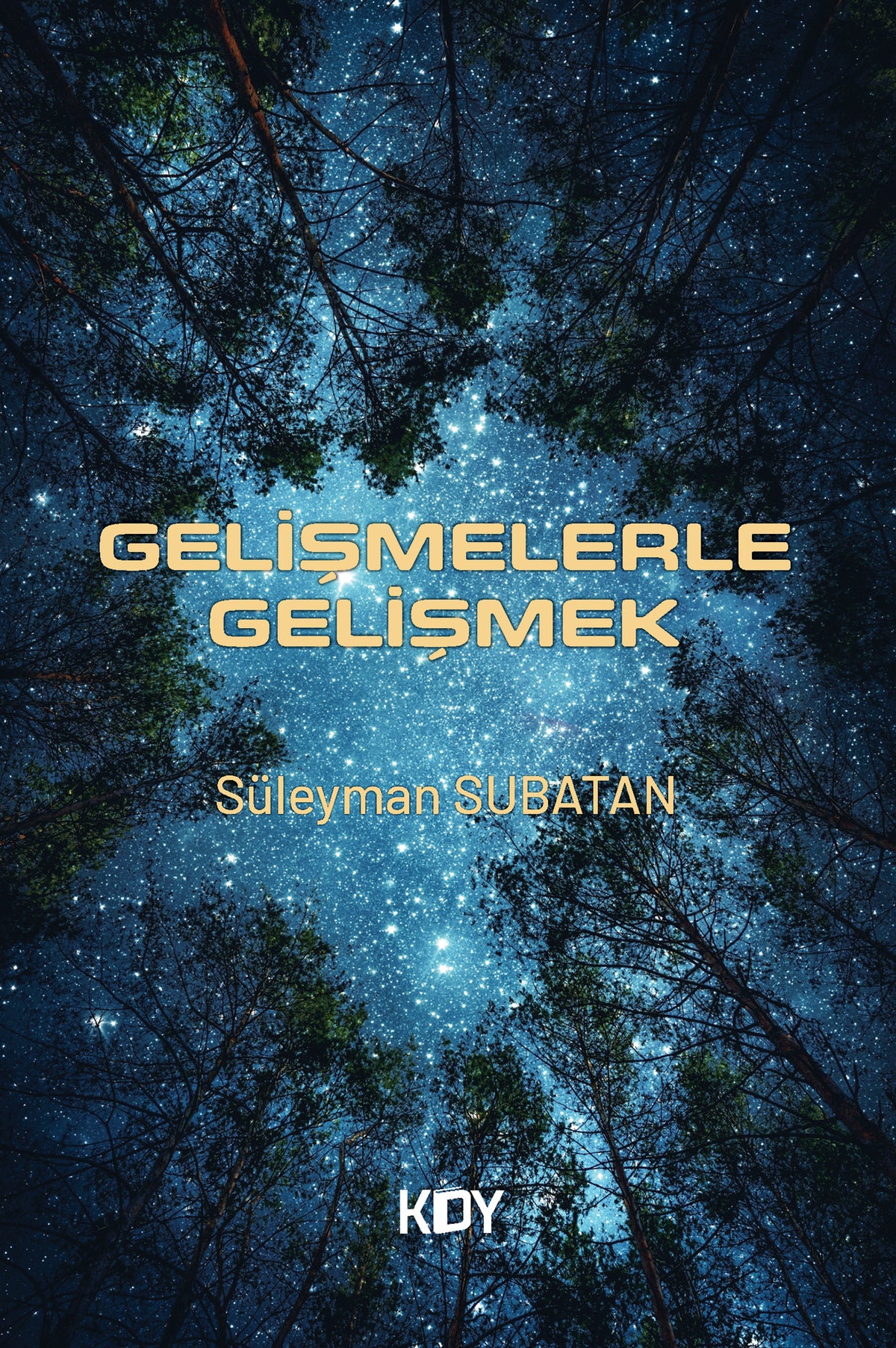 Gelişmelerle Gelişmek - Süleyman Subatan kitap kapağı