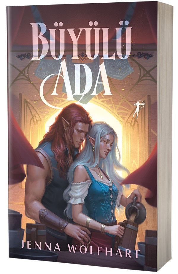 Büyülü Ada - Jenna Wolfhart kitap kapağı