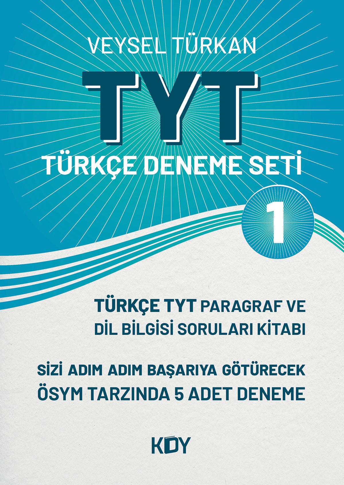 TYT Türkçe Deneme Seti - Veysel Türkan kitap kapağı