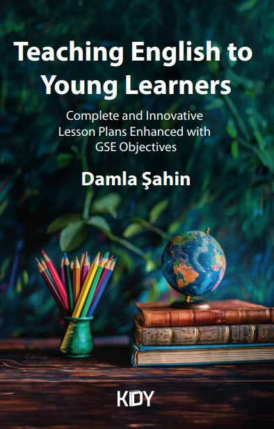 Teaching English to Young Learners - Damla Şahin kitap kapağı