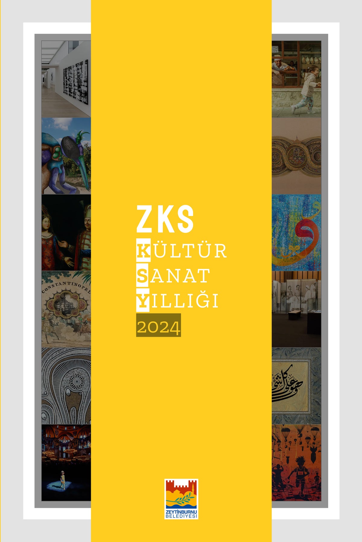 Kültür Sanat Yıllığı 2024 - Kolektif kitap kapağı