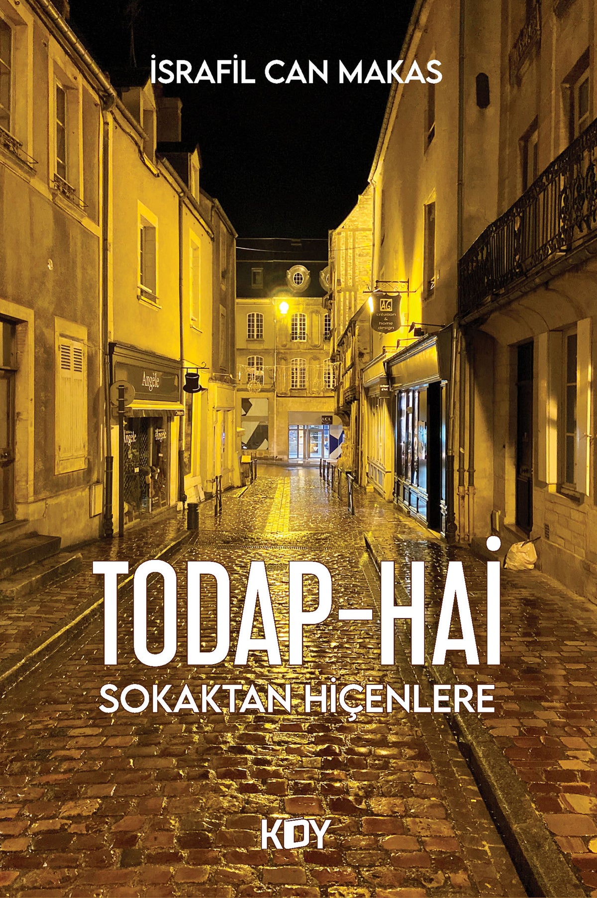 Todap-Hai - İsrafil Can Makas kitap kapağı