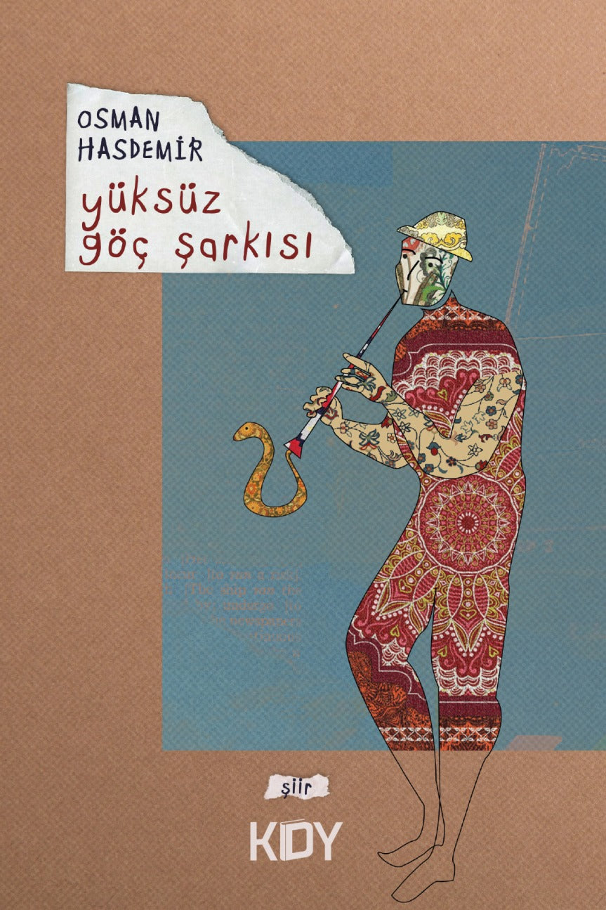 Yüksüz Göç Şarkısı - Osman Hasdemir kitap kapağı