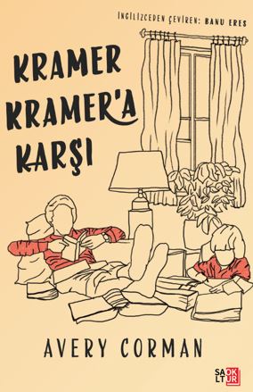 Kramer Kramer'a Karşı - Avery Corman kitap kapağı