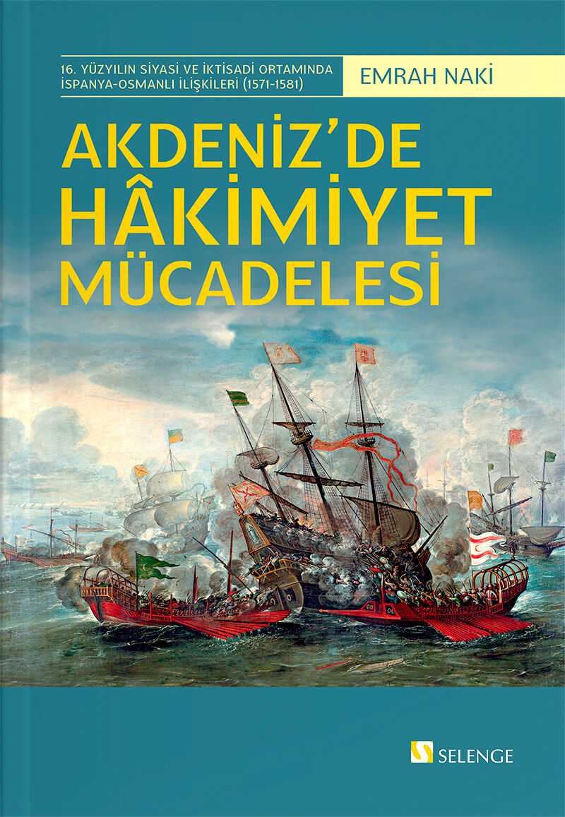 Akdeniz'de Hakimiyet Mücadelesi - Emrah Naki kitap kapağı
