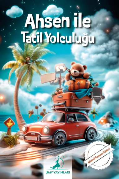 Ahsen ile Tatil Yolculuğu - Ryan Hoover kitap kapağı