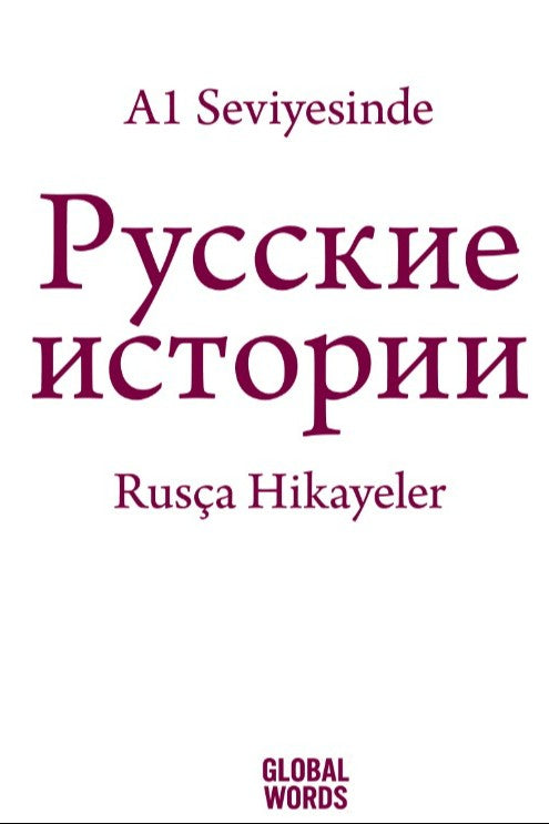 A1 Seviyesinde Rusça Hikayeler - Kolektif kitap kapağı