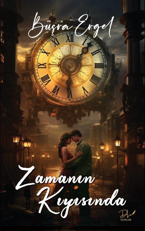 Zamanın Kıyısında - Büşra Ergel kitap kapağı