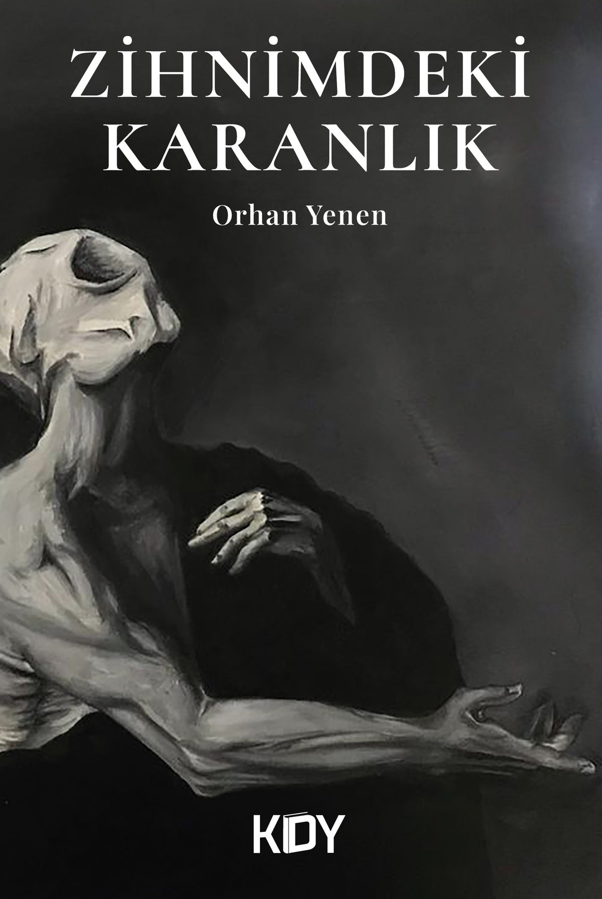 Zihnimdeki Karanlık - Orhan Yenen kitap kapağı