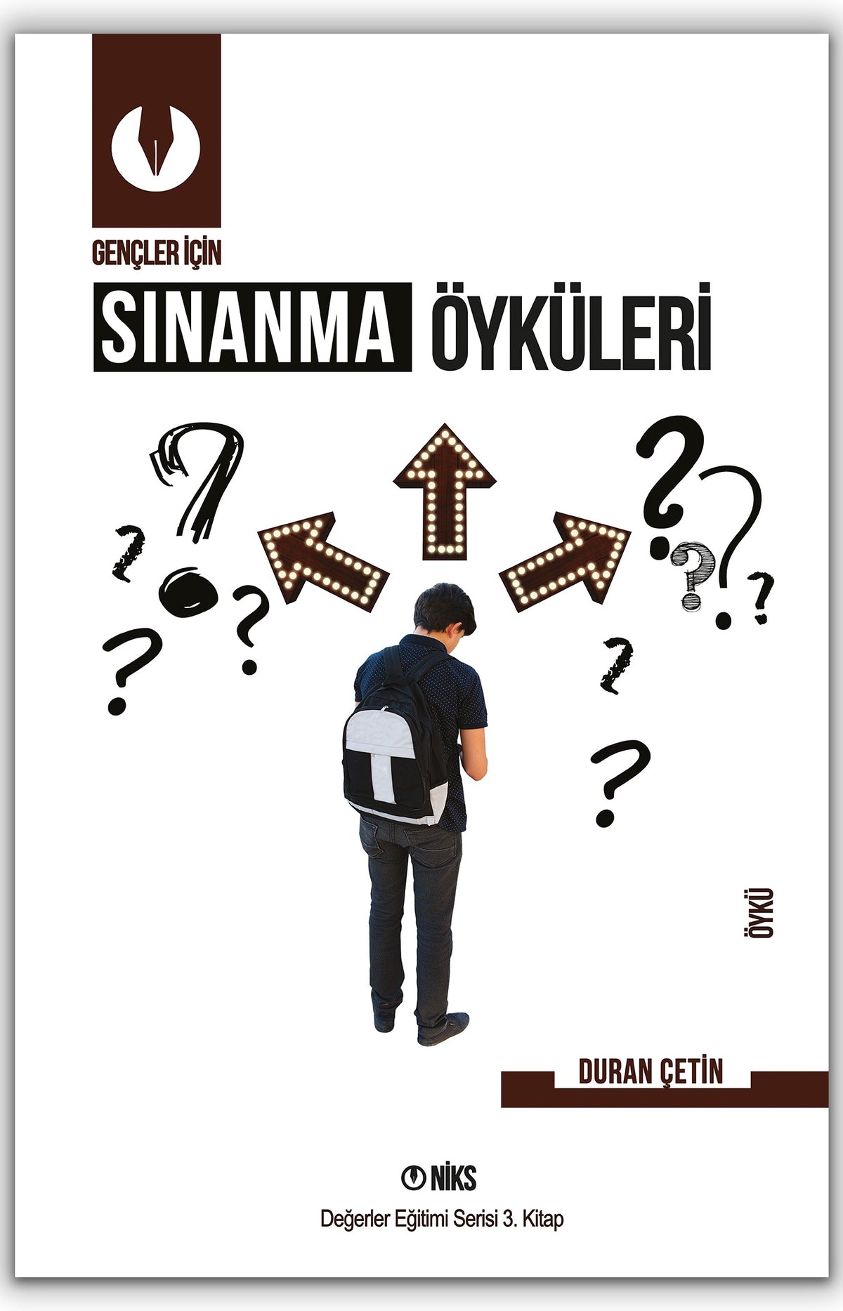 Sınanma Öyküleri - Duran Çetin kitap kapağı