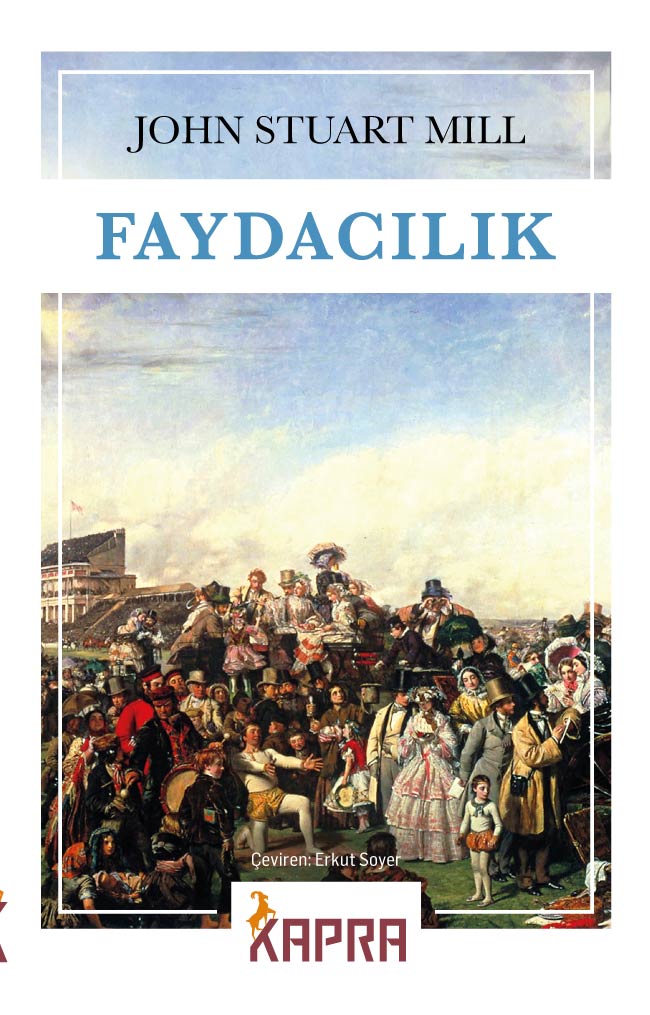 Faydacılık - John Stuart Mill kitap kapağı