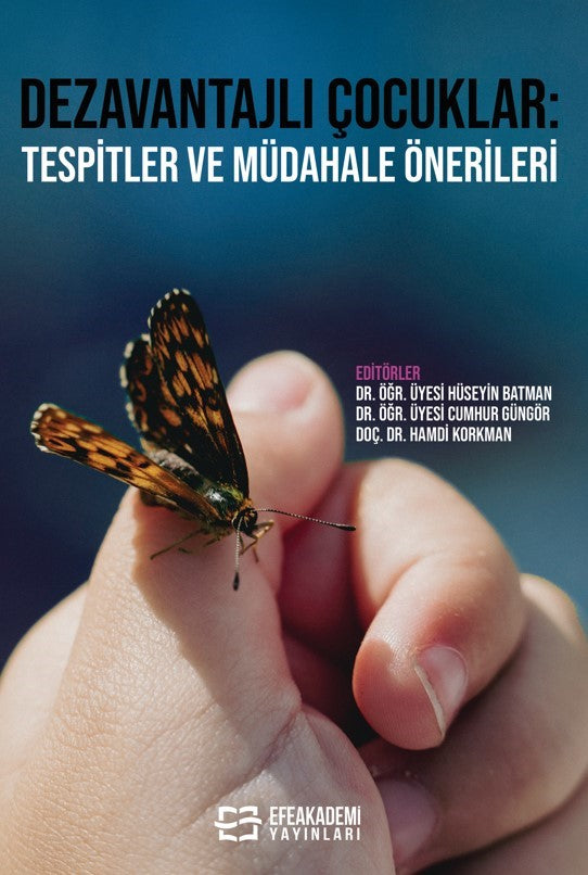 Dezavantajlı Çocuklar: Tespitler ve Müdahale Önerileri - Kolektif kitap kapağı
