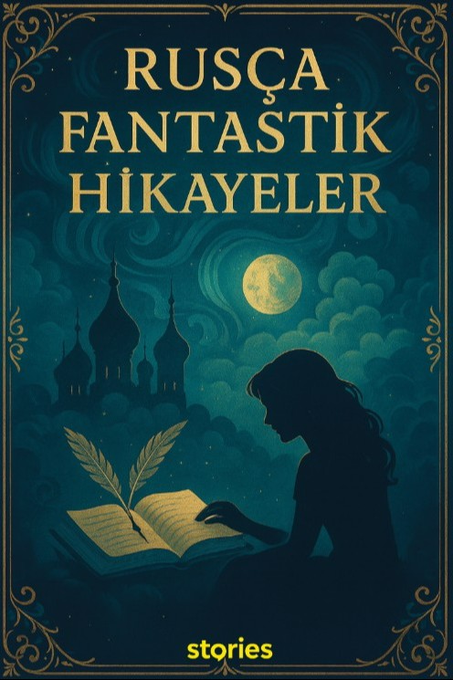 A1 Rusça Fantastik Hikayeler - Kolektif kitap kapağı