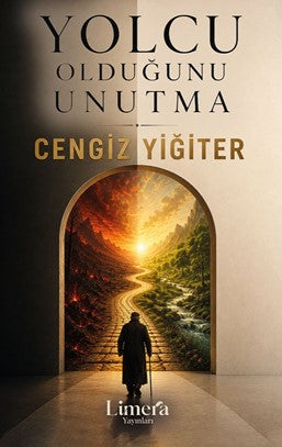 Yolcu Olduğunu Unutma - Cengiz Yiğiter kitap kapağı