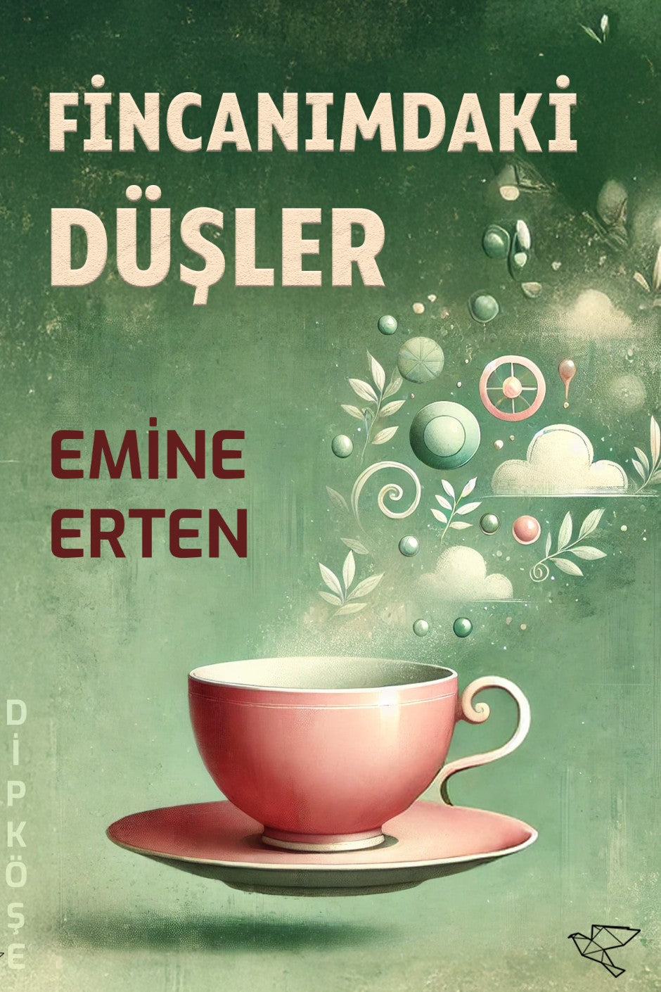 Fincanımdaki Düşler - Emine Erten kitap kapağı