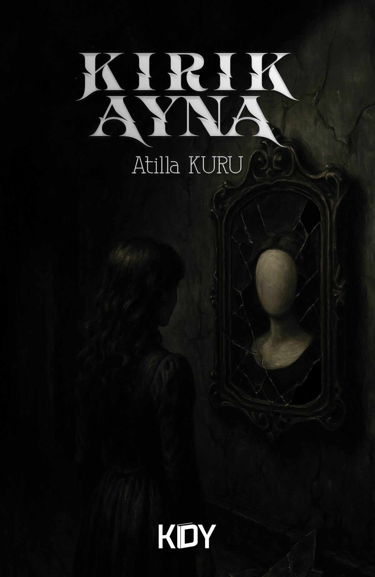 Kırık Ayna - Atilla Kuru kitap kapağı