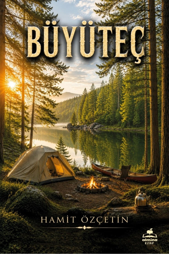 Büyüteç - Hamit Özçetin kitap kapağı