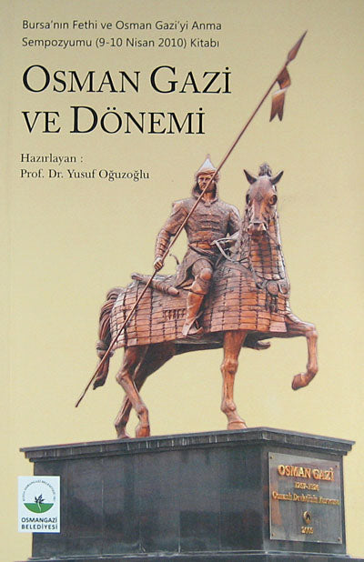 Osman Gazi ve Dönemi (5-D-19) - Yusuf Oğuzoğlu kitap kapağı